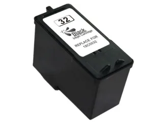 Lexmark 32 Negro Cartucho de Tinta Generico - Reemplaza 18CX032E