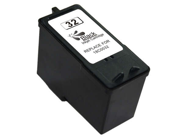 Lexmark 32 Negro Cartucho de Tinta Generico - Reemplaza 18CX032E