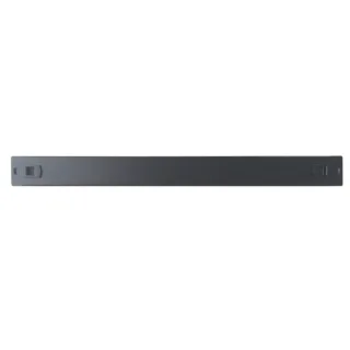 WP Tapa Delantera para Armario 1U - Instalacion sin Tornillos - 490x15x55mm - Color Negro