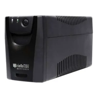 Riello Net Power SAI 800 VA/480W - Tecnologia Line Interactive - USB, 2x Schuko