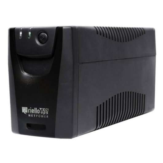 Riello Net Power SAI 800 VA/480W - Tecnologia Line Interactive - USB, 2x Schuko