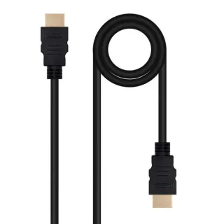 Nanocable HDMI V2.0 4K@60Hz 18Gbps A-M-A-M 1.5m
