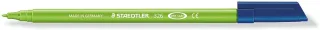 Staedtler Noris 326 Rotulador de Punta Fina - Trazo 1mm Aprox - Tina Base de Agua - Color Verde Claro · Pack de 10 uds.