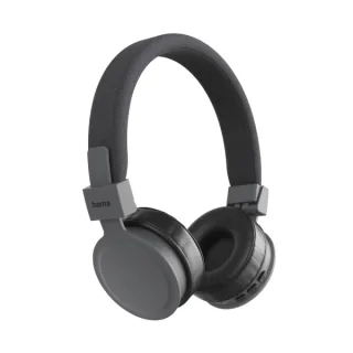 Hama Freedom Lit III Auriculares con Microfono Omnidireccional - Bluetooth - Plegable - Diadema Ajustable - Asistente de Voz - Carga por USB-C - Color Negro