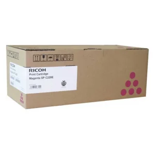 Ricoh SPC220/SPC221/SPC222/SPC240 Magenta Cartucho de Toner Original - 407644