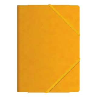Dohe Carpetas de Gomas con Tres Solapas - Tamaño Folio - Cartulina de Primera Calidad - Plastificadas - Cierre de Gomas Planas · Pack de 10 uds.
