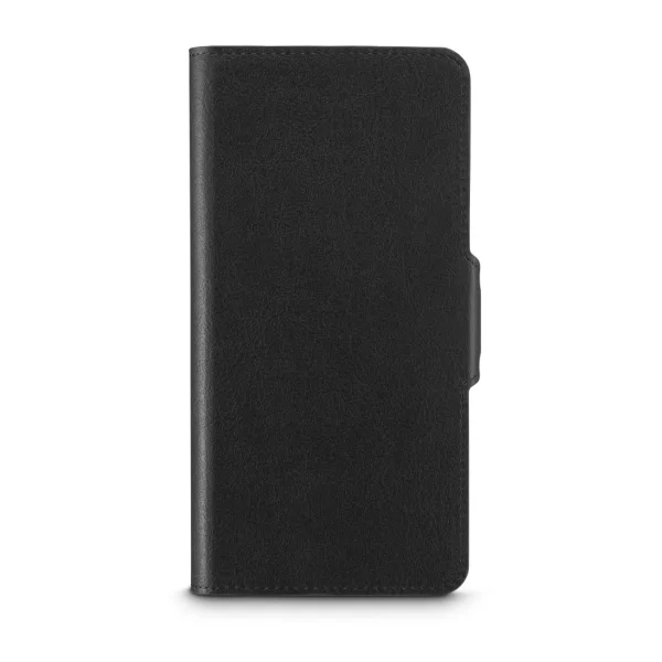 Hama Essential Funda Universal para Smartphone de 6.7" con Tapa - Pantallas de 8x17cm - Cierre Magnetico - Cuero - Color Negro