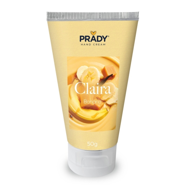Prady Crema de Manos Claira Banana - Tubo de 50g