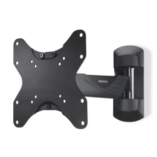 Hama Soporte de Pared para TV hasta 50" - Peso Max 35kg - Inclinable - Giratorio - VESA 200x200mm - Acero - Gestor de Cables - Color Negro