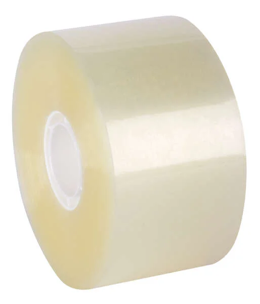 Apli Precinto Compact sin Ruido Pp Acrilico Transparente 50mm x 132m - Facil de Cortar - Adhesivo Fuerte - Resistente al Desgarro - Transparente · Pack de 36 uds.