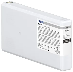 Epson T55W7 Gris Cartucho de Tinta Original - C13T55W700