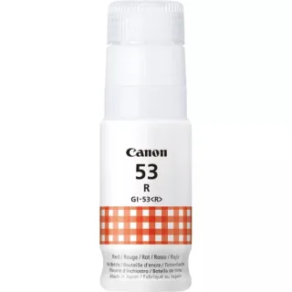 Canon GI53 Rojo Botella de Tinta Original - GI53R/4717C001
