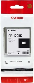 Canon PFI120 Negro Cartucho de Tinta Original - 2885C001/PFI-120BK