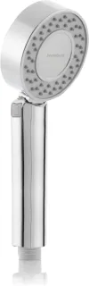 Innovagoods Xawara Alcachofa de Ducha con Dispensador de Jabon - 3 Posiciones - Multifuncion - 8.5x24.5x3.3cm - Color Plateado