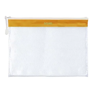 Dohe Bolsa Cremallera PVC - 32x24cm - Ideal para Documentos A4