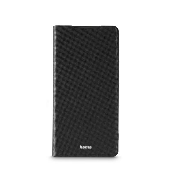 Hama Daily Protect Funda para Samsung Galaxy S25 Ultra - Antideslizante - Antihuellas - Poliuretano Termoplastico - Funcion de Soporte - Bordes Elevados - Color Negro