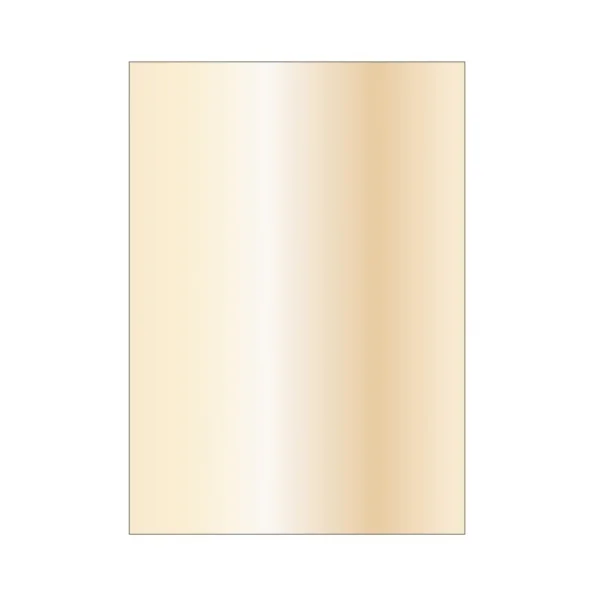 Apli Pack de 10 Hojas de Papel Metalizado - 130gr - Ideal para Invitaciones y Comunicaciones - Compatible con Impresoras Inkjet, Laser y Fotocopiadoras - Color Champan