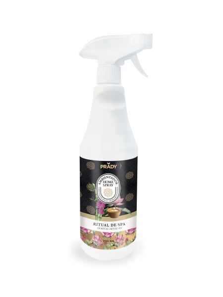 Prady Ambientador Home Spray Ritual de Spa - Frasco de 700 ml - Spray Pulverizador