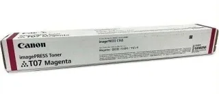 Canon T07 Magenta Cartucho de Toner Original - 3643C001