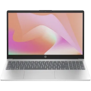 HP 15-fd0058ns Portatil 15.6" Intel Core 5-120U - 8GB - 512GB SSD - Color Plata - Teclado QWERTY (ES)