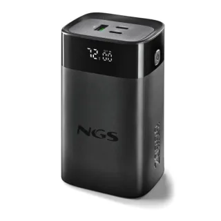 NGS BATERIA EXTERNA PORTATIL CARGA RAPIDA 65W