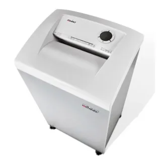 Dahle 414 air CleanTEC Destructora de Papel Manual Corte en Particulas P-4 - Destruye hasta 26 Hojas - Capacidad de la Papelera 140L - Tecnologia de Filtracion de Polvo - Ruedas Giratorias -