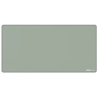 Fellowes Breyta Alfombrilla de Escritorio - Antideslizante - Proteccion Antimicrobiana - Antirreflectante - Fabricado con Material Reciclado - 40x80x0.25cm - Color Verde Salvia
