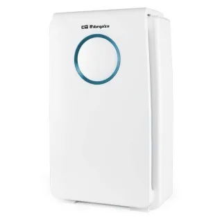 Orbegozo PU 1000 Purificador de Aire Avanzado - Filtracion en 5 Fases - Elimina Alergenos - Bacterias y Virus - Panel Tactil - Modo Noche - Temporizador - 3 Velocidades