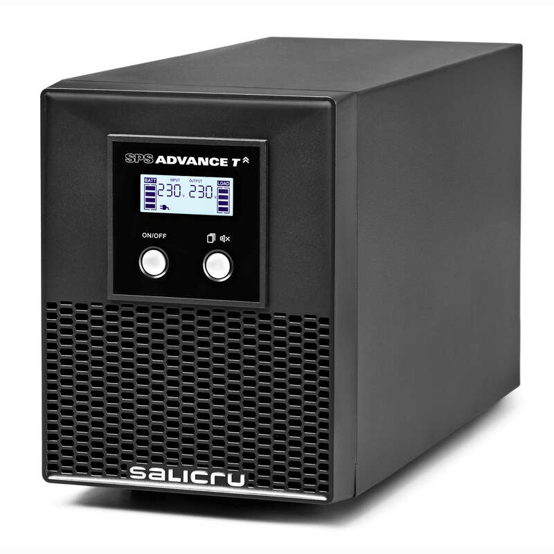 Salicru SPS 1500 ADVANCE T B1– Sistema de Alimentacion Ininterrumpida - SAI/UPS - de 1500 VA Line-Interactive Seonidal Torre