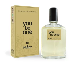 Prady Colonia de Mujer You be One - Frasco de 90 ml - Spray Pulverizador