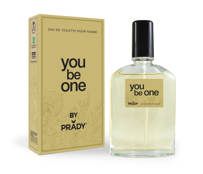 Prady Colonia de Mujer You be One - Frasco de 90 ml - Spray Pulverizador