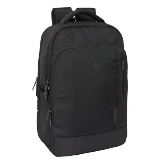 Safta F.C.Barcelona Premium Mochila para Portatil hasta 15.6" - Conector USB - Portabotellas - Tirador Doble - Hombreras Acolchadas - Alojamiento para Gafas - 19.15L - 290x150x440mm - Color
