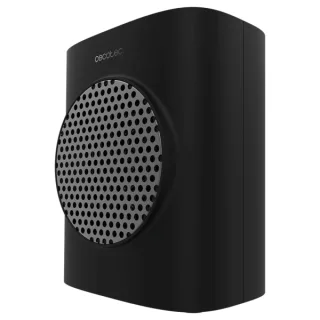 Cecotec ReadyWarm 1570 Max Ceramic Smart Calefactor Ceramico de Sobremesa - 1500W - Control Tactil LED - Temporizador hasta 9H - Seguridad Triple - Oscilante - Modos Eco y Ventilador - Color