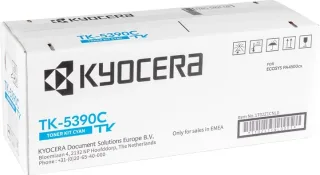 Kyocera TK5390 Cyan Cartucho de Toner Original - 1T02Z1CNL0/TK5390C