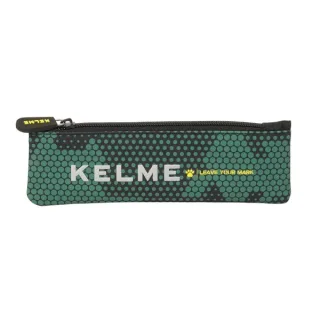 Safta Kelme Camo Portatodo - Cremallera - 0.10L - 200x10x60mm - Color Verde Camuflaje