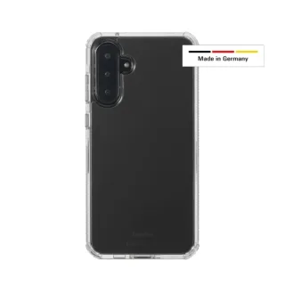 Hama Extreme Protect Funda para Samsung Galaxy A26 5G - Antideslizante - Policarbonato - Proteccion D3O - Bordes Elevados - Color Transparente
