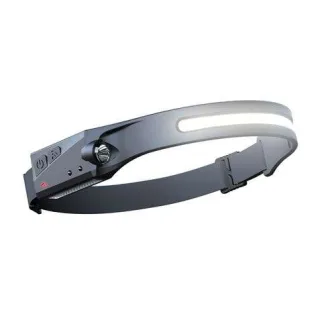Elbat LED Recargable por USB - 350Lm - 6500K - Interruptor On/Off - Boton Sensor de Manos - Bateria Litio 1200Mah - Cable de Carga Tipo C Incluido - IP44 - 4 Modos - Autonomia Hasta 8 Horas