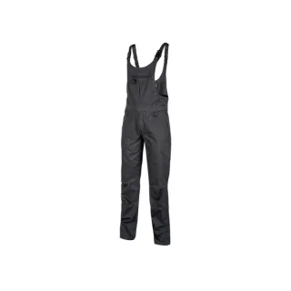 Upower Atene Peto de Trabajo Resistente - Talla 2XL - Comodidad y Funcionalidad, Tejido Poli-Algodon Mechanical Stretch, Lavable a 60°, Multiples Bolsillos, Ajuste Perfecto - Color Gris Oscu