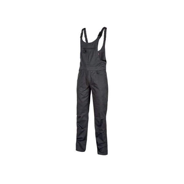 Upower Atene Peto de Trabajo Resistente - Talla 2XL - Comodidad y Funcionalidad, Tejido Poli-Algodon Mechanical Stretch, Lavable a 60°, Multiples Bolsillos, Ajuste Perfecto - Color Gris Oscu