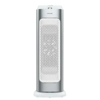 Cecotec ReadyWarm 6700 Ceramic Sky Calefactor Ceramico de Torre - Potencia de 2000W - Control Remoto - Pantalla LED - 3 Modos de Calor - Oscilante - Temporizador 24H - Seguridad Triple - Col