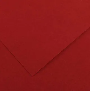 Canson Guarro Pack de 25 Cartulinas Iris de 185g - 50x65cm - Color Granate