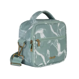 Milan Lava Bolsa Isotermica Porta Alimentos de 3.5L - Incluye 3 Recipientes - 23x20x11cm - Color Verde
