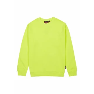 Upower Ombo Sudadera de Cuello Redondo - Talla 2XL - Comodidad y Durabilidad, Polialgodon Suave, Resistencia a Lavados, Ajuste Versatil, Detalles de Punto Elastico - Color Amarillo