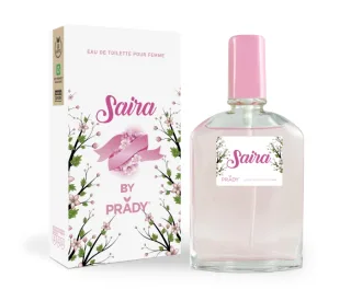 Prady Colonia de Mujer Saira - Frasco de 90 ml - Spray Pulverizador