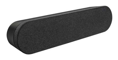 Logitech Atavoz Rally - Compatible con el Sistema Logitech Rally - Caja Antivibracion - Apto para Pared - Adecuado a Salas Grandes - Color Negro