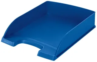 Leitz Plus Standard Bandeja de Sobremesa Portadocumentos - Formato A4 - Color Azul
