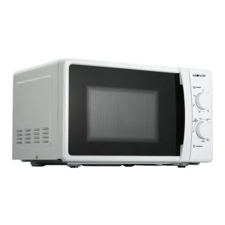 Muvip Microondas - Capacidad 20L - Potencia 700W - Grill 800W - 5 Niveles de Potencia - Temporizador 30min - Descongelacion - Color Blanco