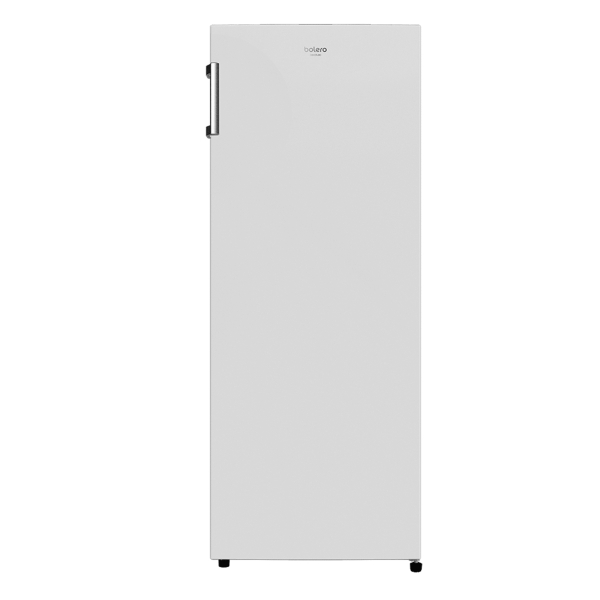 Cecotec Bolero CoolMarket 1D 242 White Frigorifico Una Puerta - Capacidad 242L - Autodescongelamiento - Luz LED - Silencioso 40dB - Cajon Producto Fresco - Altura 143.4cm - Color Blanco