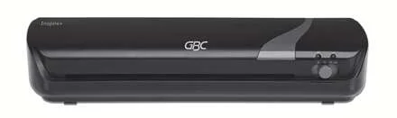 GBC Inspire+ A4 Plastificadora - Hasta Tamaño A4 - Velocidad 250mm/min - Calentamiento en 4 Minutos - Ajuste Adicional Frio - Grueso Bolsa 75 y 125mic - Color Negro
