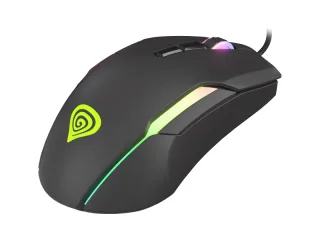 Genesis Xenon 220 G2 Raton Gaming - Sensor Optico 12800 DPI - 6 Botones- RGB - Color Negro